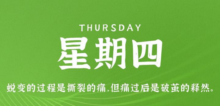 4月20日，星期四，在这里每天60秒读懂世界！-洋葱分享库