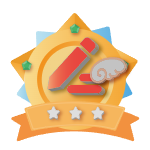 原创达人 徽章-原创达人-洋葱分享库