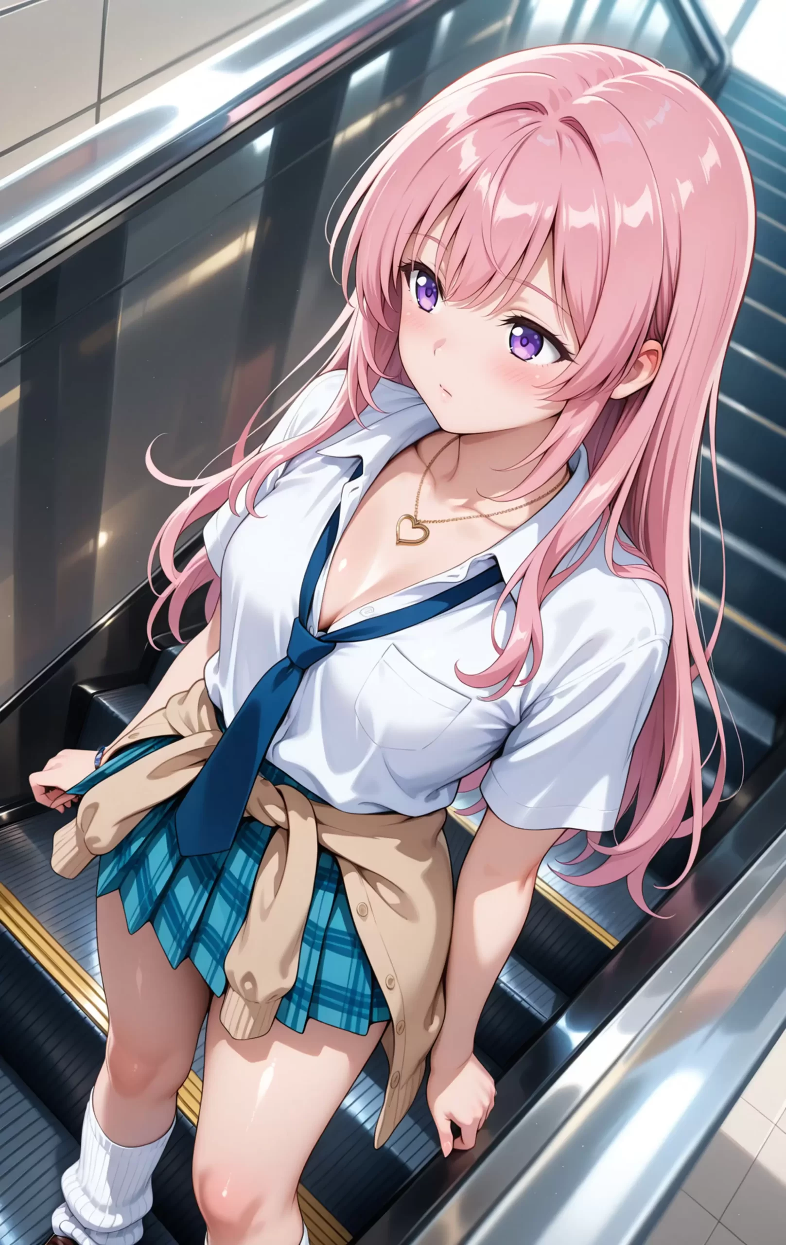 图片[2]-JK美少女高清壁纸-洋葱分享库