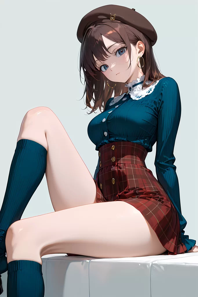 图片[7]-jk旗袍美女手机壁纸-洋葱分享库