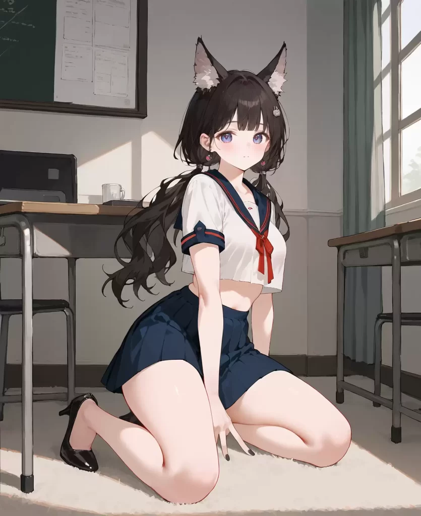 图片[11]-JK美少女高清壁纸-洋葱分享库