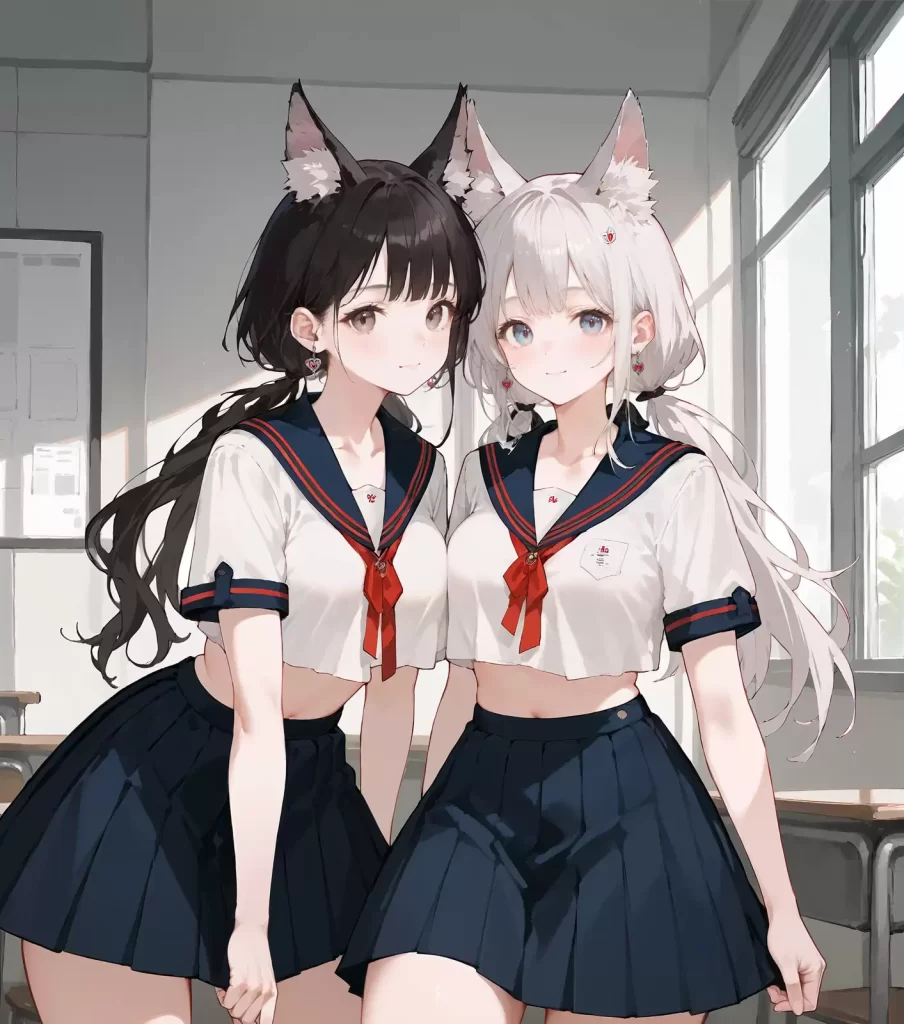 图片[3]-JK美少女高清壁纸-洋葱分享库