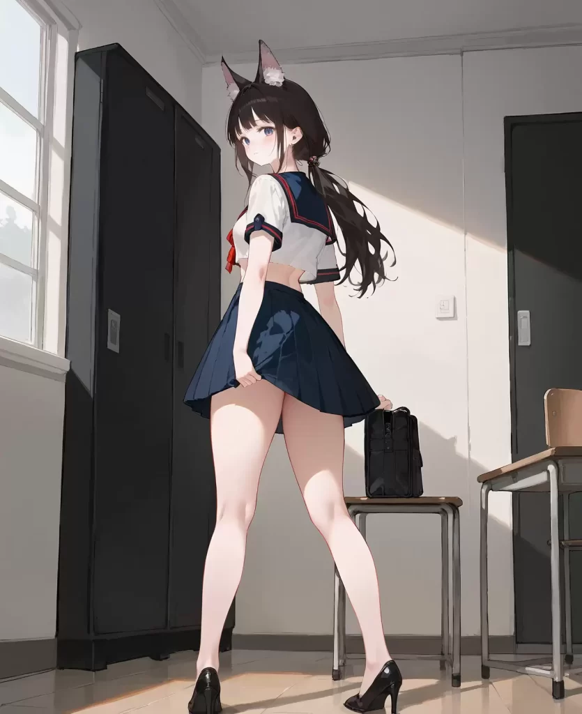 图片[2]-JK美少女高清壁纸-洋葱分享库