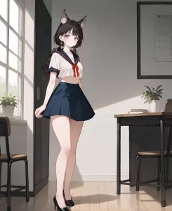 JK美少女高清壁纸-洋葱分享库